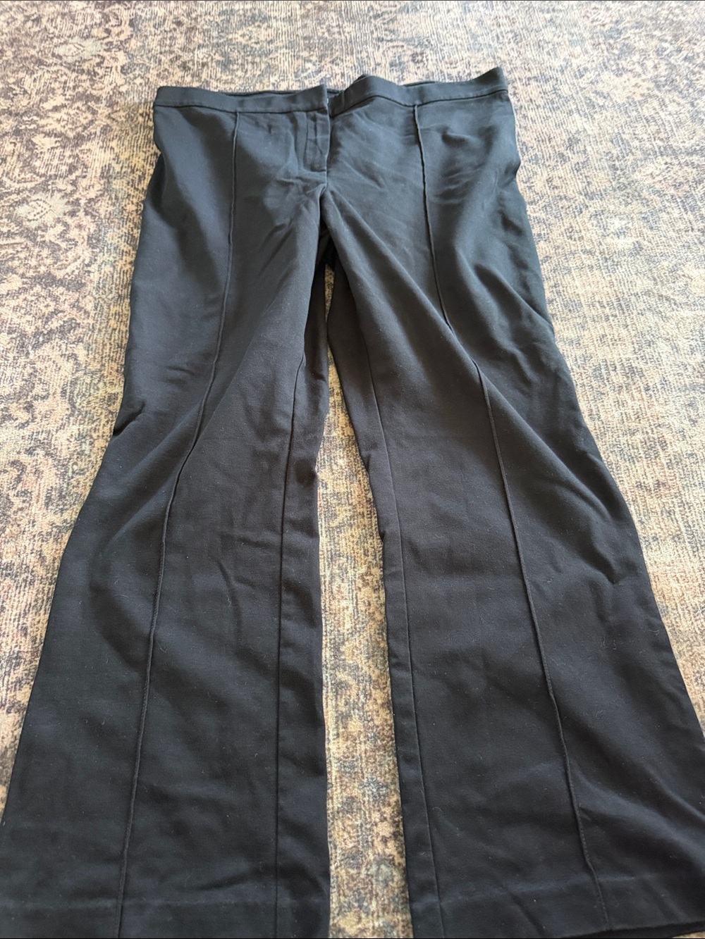 J. Jill Black Boot Cut Pants